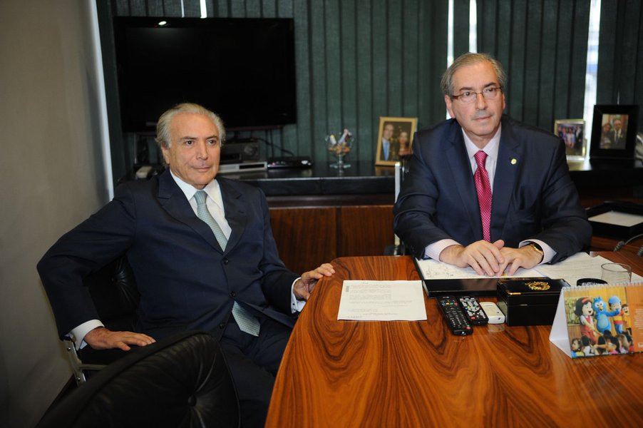 Brasília- DF- Brasil- 10/03/2015- Vice-presidente Michel Temer se reúne com presidente da Câmara, Eduardo Cunha (Fabio Rodrigues Pozzebom/Agência Brasil) (Foto: Gisele Federicce) Brasília- DF- Brasil- 10/03/2015- Vice-presidente Michel Temer se reúne com presidente da Câmara, Eduardo Cunha (Fabio Rodrigues Pozzebom/Agência Brasil)