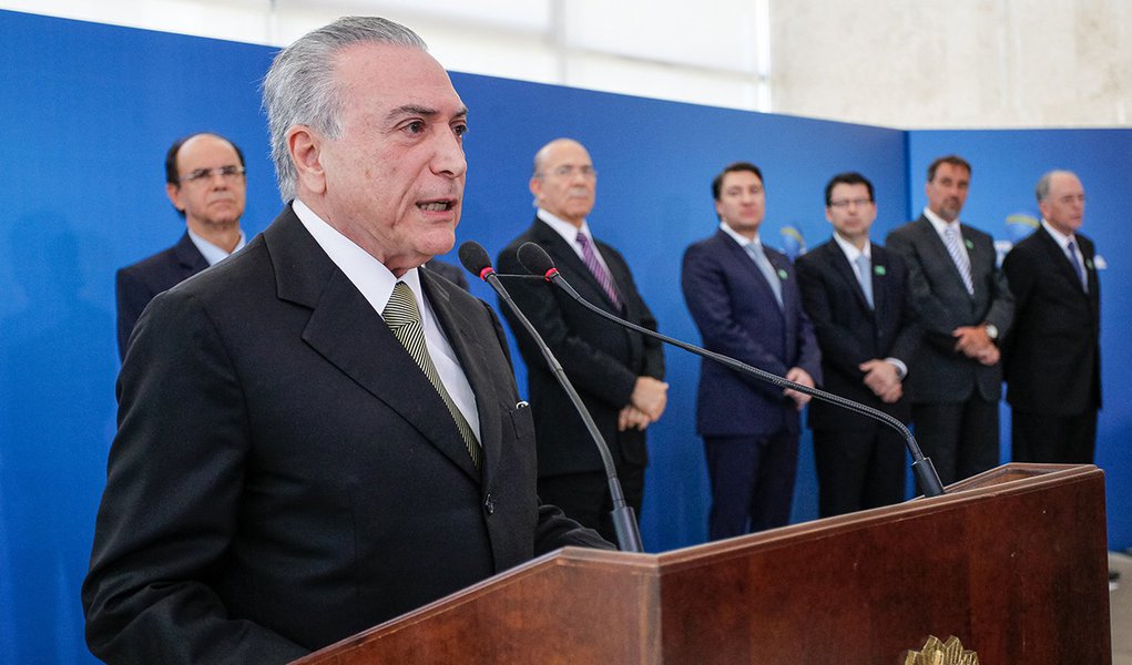 Brasília - DF, 01/06/2016. Presidente Interino Michel Temer (Foto: Roberta Namour) Brasília - DF, 01/06/2016. Presidente Interino Michel Temer