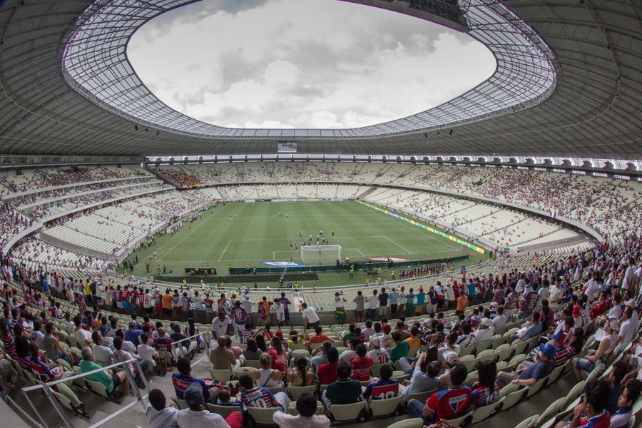 Arena Castelão (Foto: Gisele Federicce) Arena Castelão