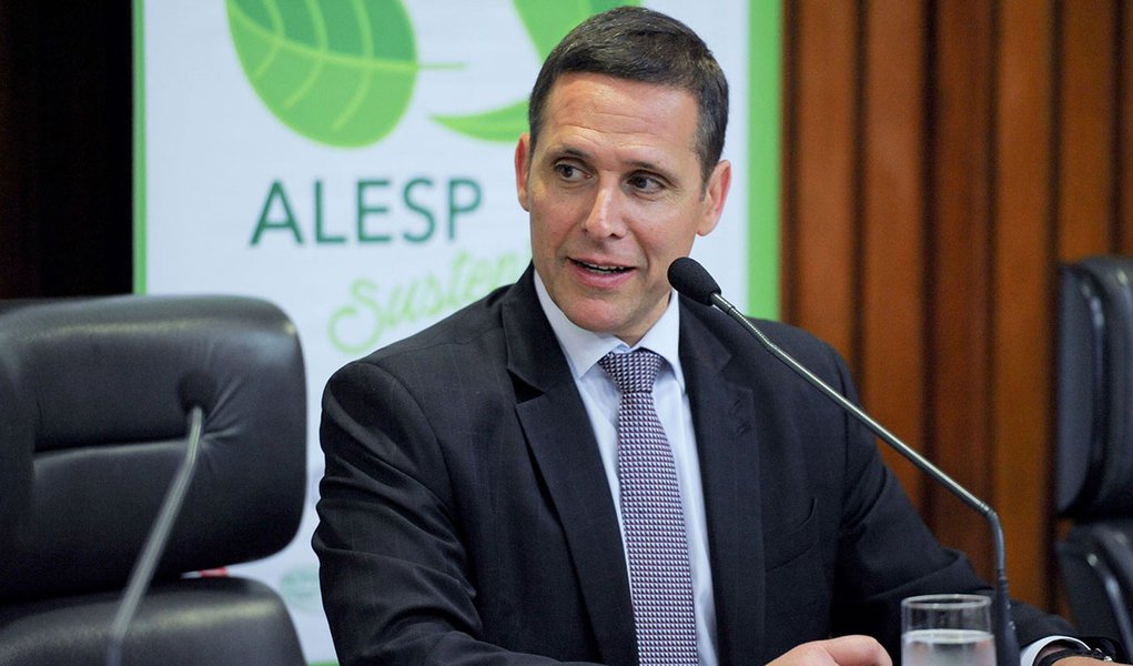 1º/09/2016- O presidente da Assembleia Legislativa de São Paulo, Fernando Capes (PSDB-SP). Foto: ALESP (Foto: Gisele Federicce) 1º/09/2016- O presidente da Assembleia Legislativa de São Paulo, Fernando Capes (PSDB-SP). Foto: ALESP