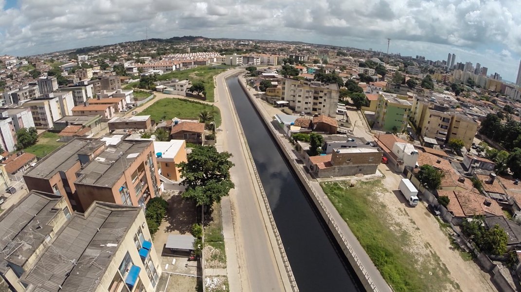 Canal do Fragoso - Olinda (Foto: Paulo Emílio) Canal do Fragoso - Olinda