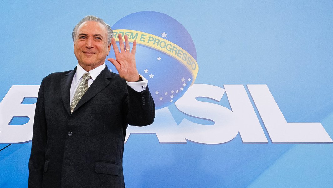 Brasília - DF, 11/08/2016. Presidente em Exercício Michel Temer durante encontro com representantes da Câmara Brasileira da Indústria da Construção - CBIC. Foto: Beto Barata/PR (Foto: Luciana Oliveira) Brasília - DF, 11/08/2016. Presidente em Exercício Michel Temer durante encontro com representantes da Câmara Brasileira da Indústria da Construção - CBIC. Foto: Beto Barata/PR