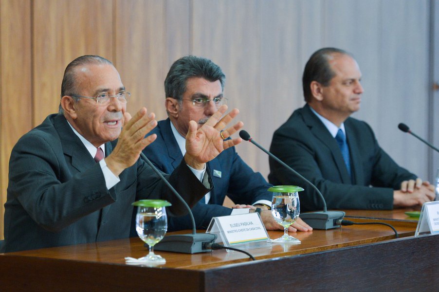 Eliseu Padilha e Ricardo Barros (Foto: Leonardo Attuch) Eliseu Padilha e Ricardo Barros