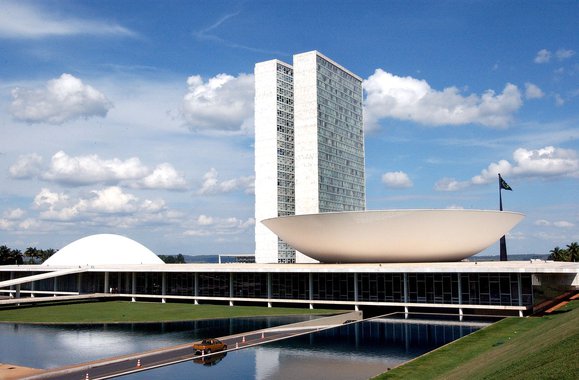 Foto externa do Congresso Nacional (Foto: Hélio Doyle) Foto externa do Congresso Nacional