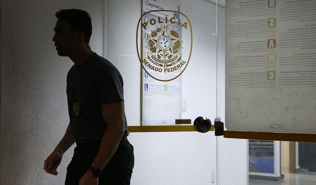 PF prende agentes da Polícia Legislativa acusados de atrapalhar Lava Jato (Foto: Gisele Federicce) PF prende agentes da Polícia Legislativa acusados de atrapalhar Lava Jato