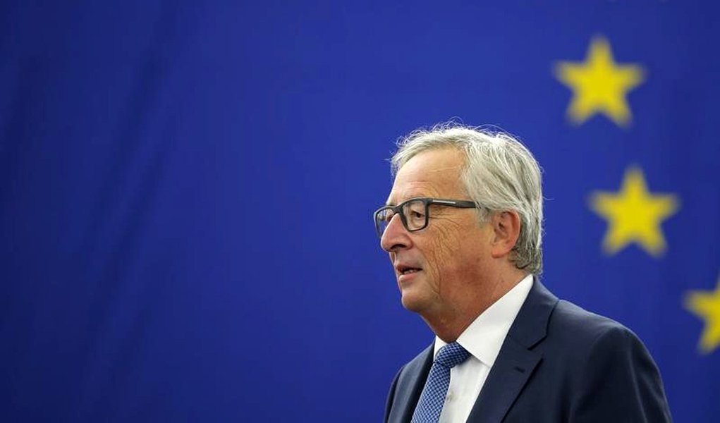 Presidente da Comissão Europeia, Jean-Claude Juncker. 14/09/2016 REUTERS/Vincent Kessler (Foto: Paulo Emílio) Presidente da Comissão Europeia, Jean-Claude Juncker. 14/09/2016 REUTERS/Vincent Kessler