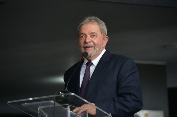 Lula (Foto: Lindbergh Farias) Lula