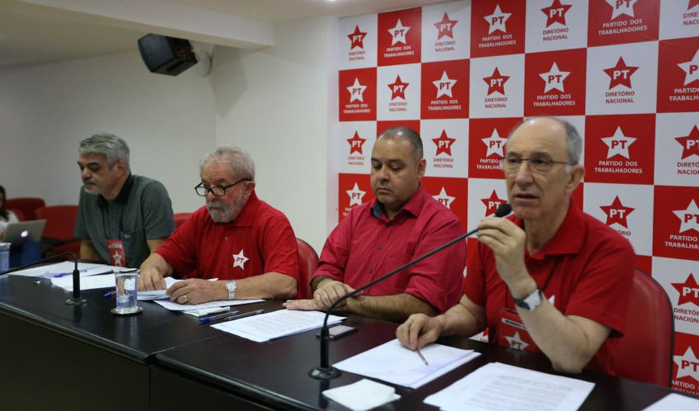 São Paulo 02/09/2016 Reunião da Executiva no Diretório Nacional Foto Paulo Pinto/Agencia PT (Foto: João Feres Júnior) São Paulo 02/09/2016 Reunião da Executiva no Diretório Nacional Foto Paulo Pinto/Agencia PT