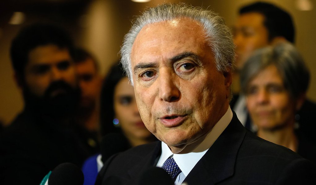 Tóquio - Japão 18/10/2016. Presidente Michel Temer durante Coletiva à imprensa Brasileira. Foto: Beto Barata/PR. (Foto: Paulo Emílio) Tóquio - Japão 18/10/2016. Presidente Michel Temer durante Coletiva à imprensa Brasileira. Foto: Beto Barata/PR.