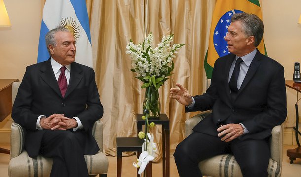 Presidente Michel Temer durante encontro com Presidente da República Argentina, Mauricio Macri (Olivos - Argentina 03/10/2016) (Foto: Eric Nepomuceno) Presidente Michel Temer durante encontro com Presidente da República Argentina, Mauricio Macri (Olivos - Argentina 03/10/2016)