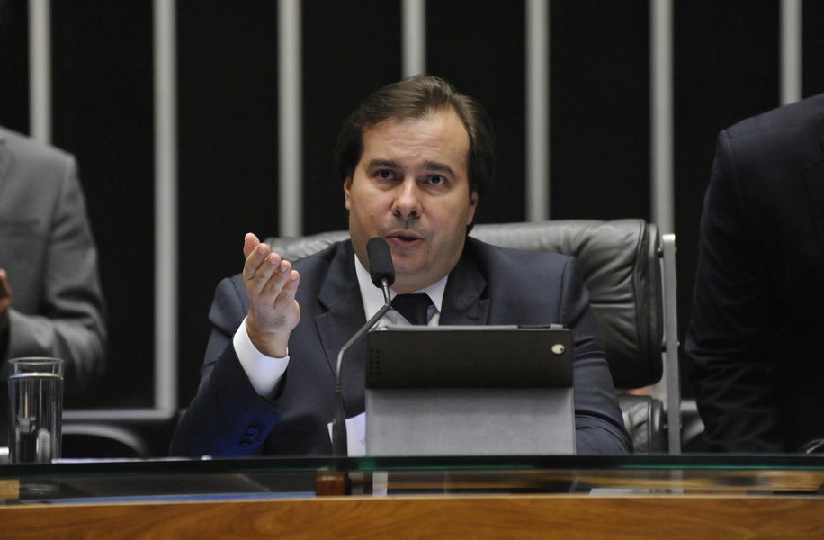 Rodrigo Maia (Foto: Giuliana Miranda) Rodrigo Maia