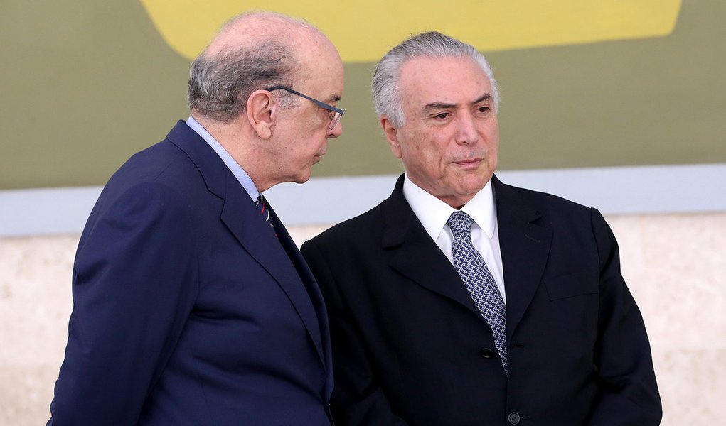 temer serra (Foto: Aquiles Lins) temer serra