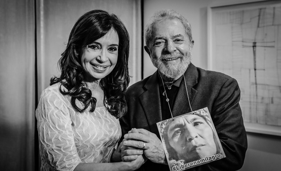 Lula e Cristina Kirchner (Foto: Gustavo Conde) Lula e Cristina Kirchner