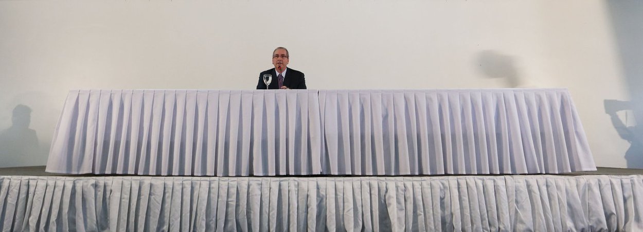 Brasília- DF 21-06-2016 Presidente afastado da câmara, Eduardo Cunha, durante coletiva no hotel nacional de Brasília. Foto Lula Marques/Agência PT (Foto: Alex Solnik) Brasília- DF 21-06-2016 Presidente afastado da câmara, Eduardo Cunha, durante coletiva no hotel nacional de Brasília. Foto Lula Marques/Agência PT