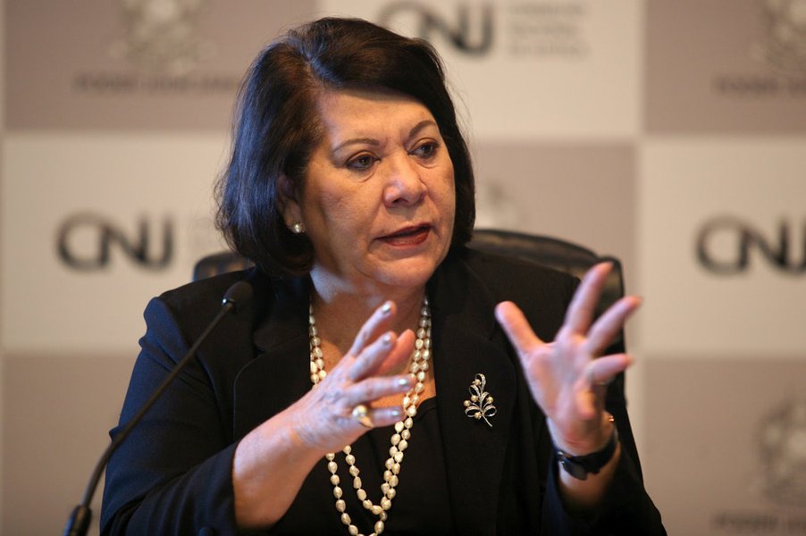 Ex-ministra do STJ Eliana Calmon (Foto: Leonardo Lucena) Ex-ministra do STJ Eliana Calmon