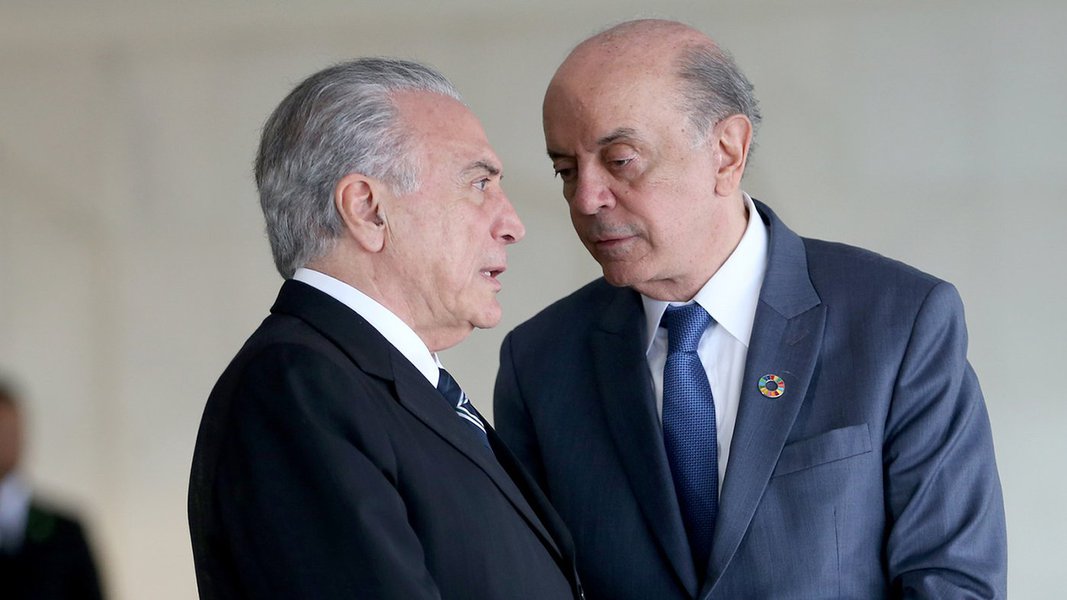 temer serra (Foto: Leonardo Attuch) temer serra
