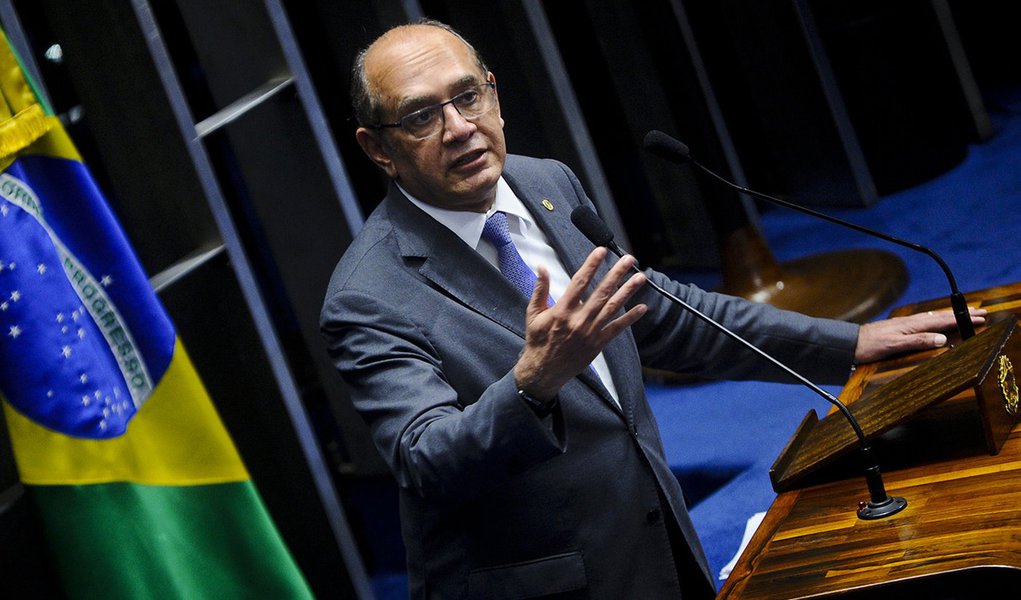 gilmar mendes (Foto: Gisele Federicce) gilmar mendes