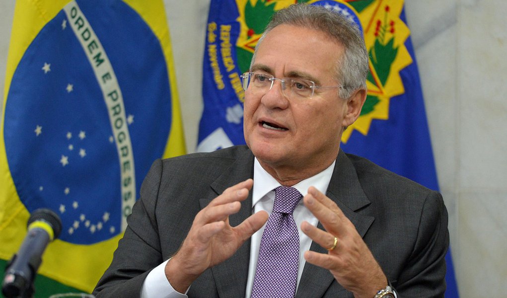 Brasília - Entrevista coletiva do presidente do Senado,Renan Calheiros.(Antônio Cruz/ Agência Brasil) (Foto: José Barbacena) Brasília - Entrevista coletiva do presidente do Senado,Renan Calheiros.(Antônio Cruz/ Agência Brasil)