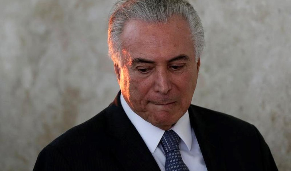 Temer, durante evento no Palácio do Planalto 22/9/2016 REUTERS/Ueslei Marcelino (Foto: Paulo Emílio) Temer, durante evento no Palácio do Planalto 22/9/2016 REUTERS/Ueslei Marcelino