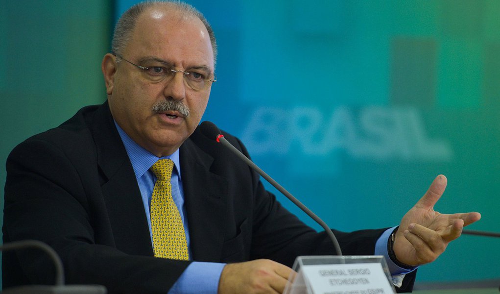 Brasília - O Ministro do Gabinete de Segurança Institucional da Presidência da República (GSI/PR), General Sergio Etchegoyen, concede entrevista sobre a segurança nas Olimpiadas (José Cruz/Agência Brasil) (Foto: José Barbacena) Brasília - O Ministro do Gabinete de Segurança Institucional da Presidência da República (GSI/PR), General Sergio Etchegoyen, concede entrevista sobre a segurança nas Olimpiadas (José Cruz/Agência Brasil)