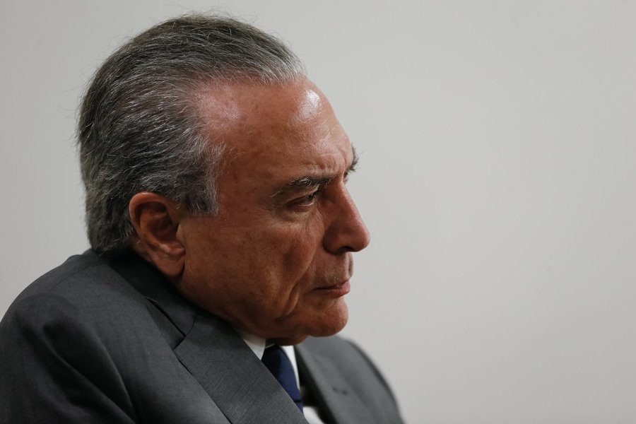 (São Paulo - SP, 31/01/2017) Entrevista para o jornal Financial Times. Foto: Beto Barata/PR (Foto: Gisele Federicce) (São Paulo - SP, 31/01/2017) Entrevista para o jornal Financial Times. Foto: Beto Barata/PR