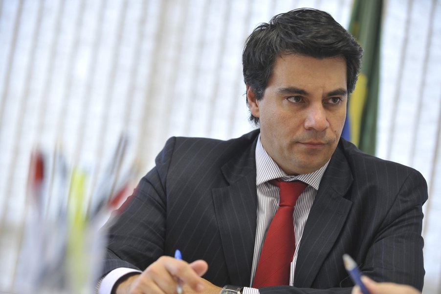 Bras�lia - O secret�rio da Reforma do Judici�rio, Fl�vio Caetano, durante entrevista � Ag�ncia Brasil (Foto: Leonardo Attuch) Bras�lia - O secret�rio da Reforma do Judici�rio, Fl�vio Caetano, durante entrevista � Ag�ncia Brasil