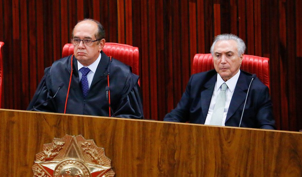 gilmar mendes michel temer (Foto: Eric Nepomuceno) gilmar mendes michel temer