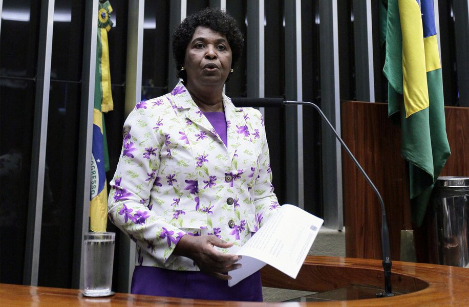 Benedita da Silva (Foto: Aquiles Lins) Benedita da Silva
