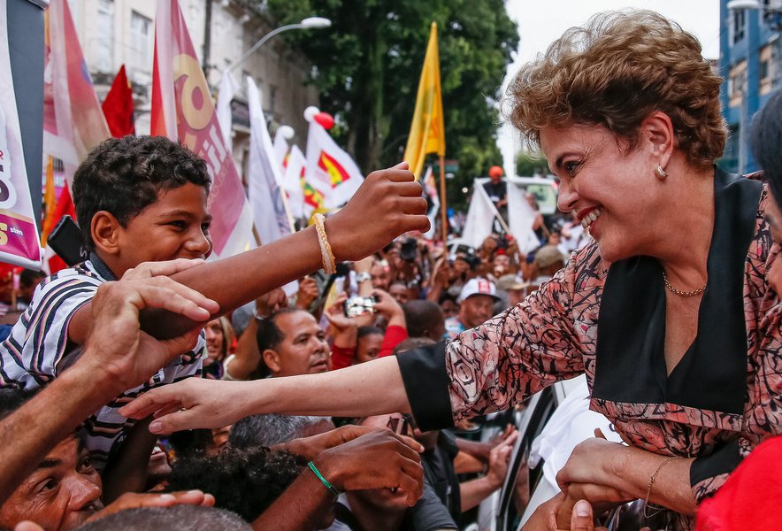 Dilma (Foto: Cássio Vilela Prado) Dilma