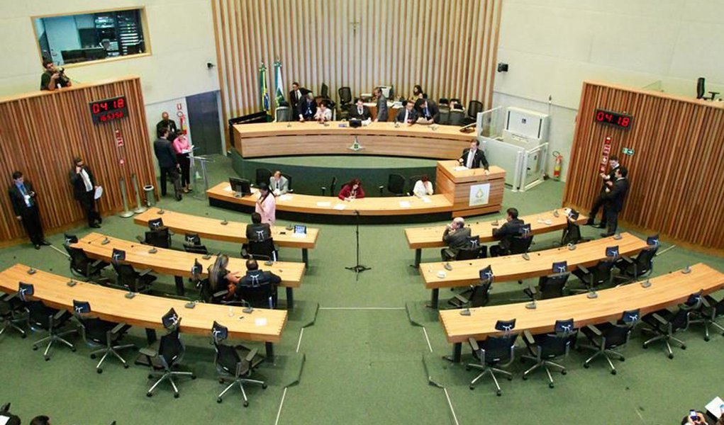Brasília (DF). Sessão da Câmara Legislativa do DF (CLDF). Foto: Leonardo Arruda/Esp. Metrópoles (Foto: Leonardo Lucena) Brasília (DF). Sessão da Câmara Legislativa do DF (CLDF). Foto: Leonardo Arruda/Esp. Metrópoles