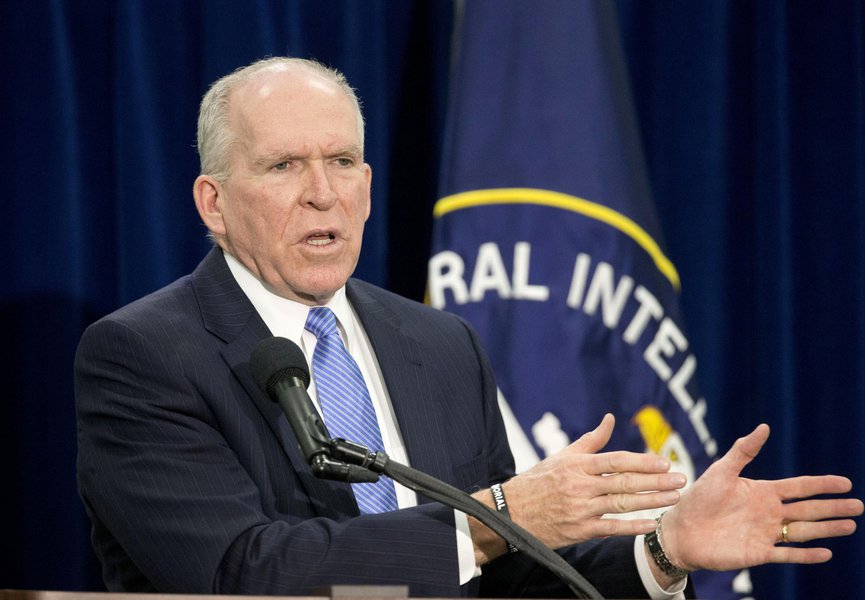 John Brennan, chefe da CIA (Foto: Giuliana Miranda) John Brennan, chefe da CIA