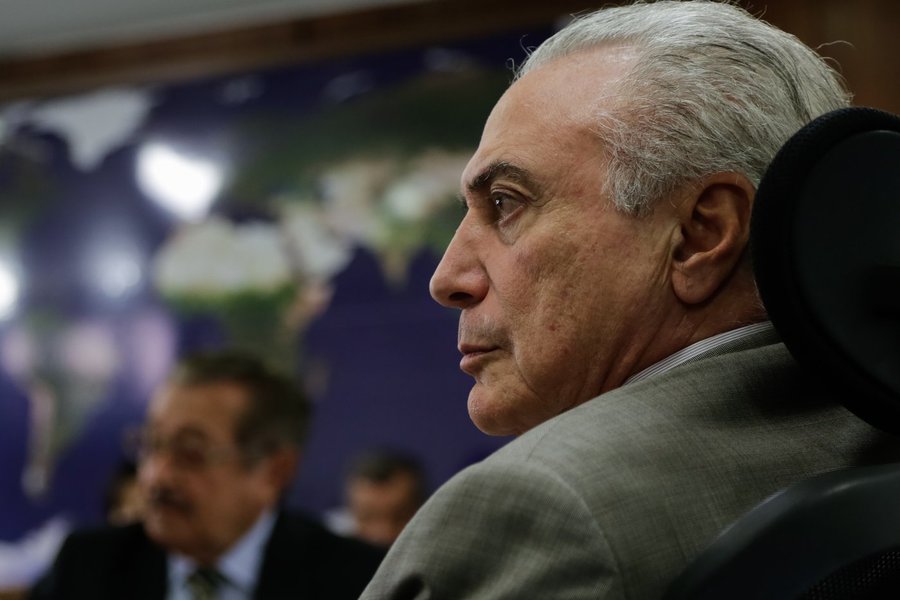 Michel Temer (Foto: Emir Sader) Michel Temer