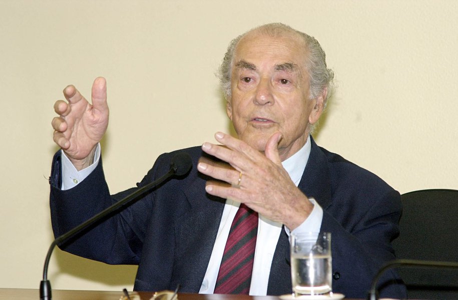Leonel Brizola (Foto: Henrique Matthiesen) Leonel Brizola