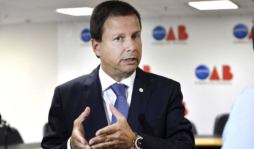 Brasília - O presidente da OAB, Cláudio Pacheco Prates Lamachia, durante coletiva fala sobre o senador Delcídio do Amaral (Valter Campanato/Agência Brasil) (Foto: Valter Lima) Brasília - O presidente da OAB, Cláudio Pacheco Prates Lamachia, durante coletiva fala sobre o senador Delcídio do Amaral (Valter Campanato/Agência Brasil)