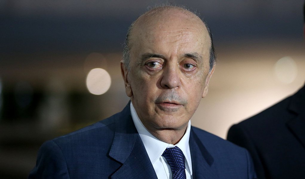 Brasília - Entrevista do ministro de estado das Relações Exteriores, José Serra (Wilson Dias/Agência Brasil) (Foto: Leonardo Lucena) Brasília - Entrevista do ministro de estado das Relações Exteriores, José Serra (Wilson Dias/Agência Brasil)