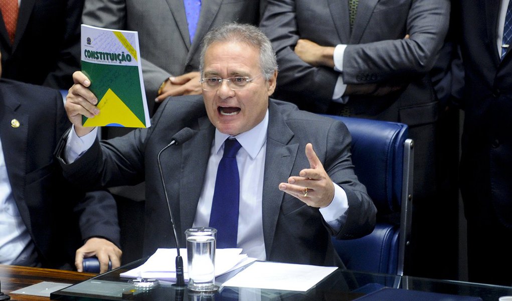 senador Renan Calheiros (Foto: Aquiles Lins) senador Renan Calheiros