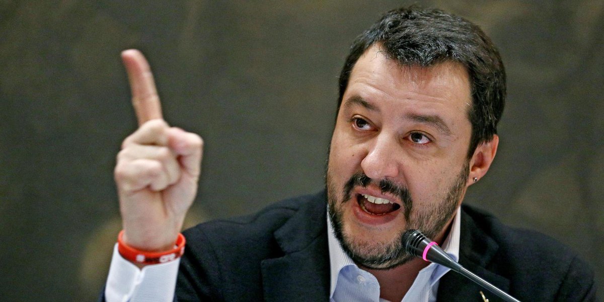 Il segretario federale della Lega Nord, Matteo Salvini, in una immagine del 19 dicembre 2014. ANSA/ALESSANDRO DI MEO (Foto: Leonardo Attuch) Il segretario federale della Lega Nord, Matteo Salvini, in una immagine del 19 dicembre 2014. ANSA/ALESSANDRO DI MEO