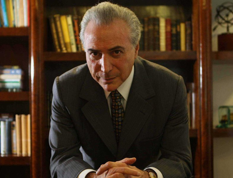 Deputado federal e presidente da C�mara dos Deputados, Michel Temer, do PMDB-SP, em seu escrit�rio no bairro do Itaim. (Foto: Davis Sena Filho) Deputado federal e presidente da C�mara dos Deputados, Michel Temer, do PMDB-SP, em seu escrit�rio no bairro do Itaim.