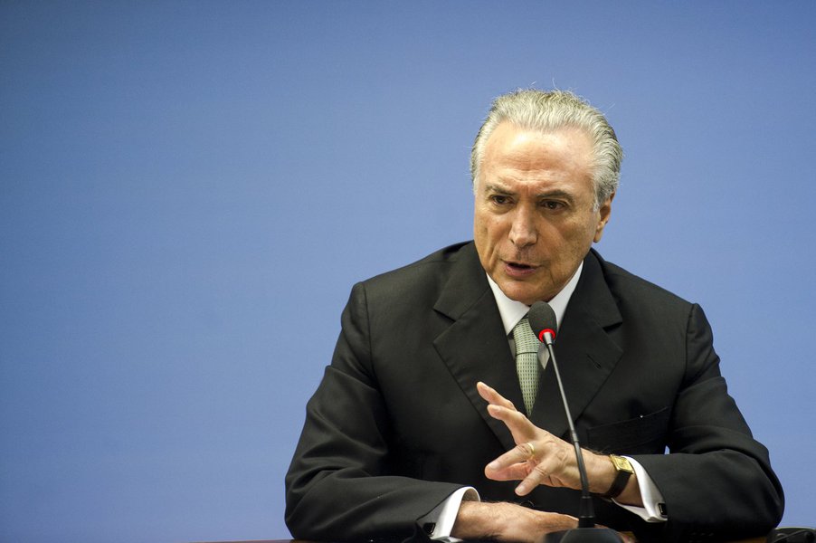 Brasília - O vice-presidente da República, Michel Temer, durante entrevista coletiva no Palácio Itamaraty (Marcelo Camargo/Agência Brasil) (Foto: Gisele Federicce) Brasília - O vice-presidente da República, Michel Temer, durante entrevista coletiva no Palácio Itamaraty (Marcelo Camargo/Agência Brasil)