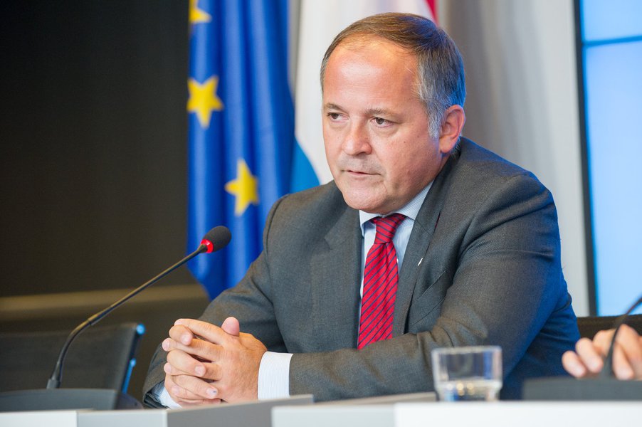 Benoît Coeuré, Membre du directoire BCE ; (Foto: Romulo Faro) Benoît Coeuré, Membre du directoire BCE ;