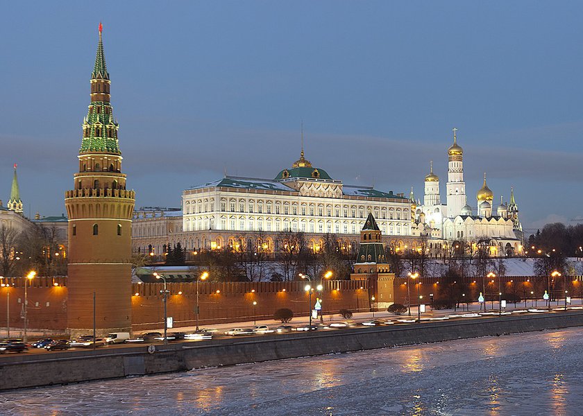 Kremlin, Moscou, Rússia (Foto: Giuliana Miranda) Kremlin, Moscou, Rússia
