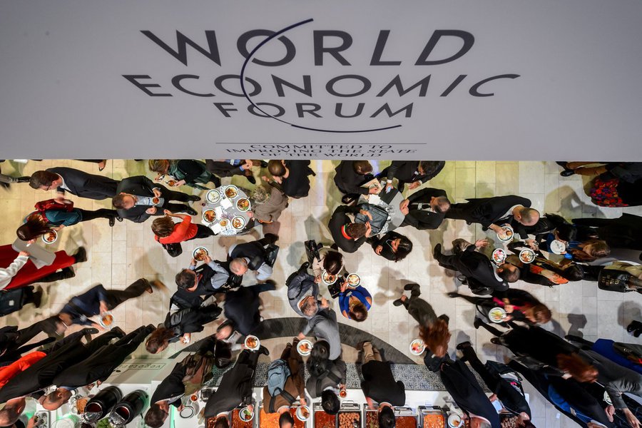 Fórum Econômico Mundial, Davos, Suíça (Foto: Sebastião Costa) Fórum Econômico Mundial, Davos, Suíça