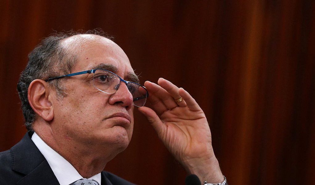 Brasília - Presidente do TSE, Gilmar Mendes, faz balanço dos trabalhos do tribunal e apresenta dados sobre prestações de contas de campanhas referentes às eleições municipais deste ano (Marcelo Camargo/Agência Brasil) (Foto: Felipe Pena) www.brasil247.com - Brasília - Presidente do TSE, Gilmar Mendes, faz balanço dos trabalhos do tribunal e apresenta dados sobre prestações de contas de campanhas referentes às eleições municipais deste ano (Marcelo Camargo/Agência Brasil)