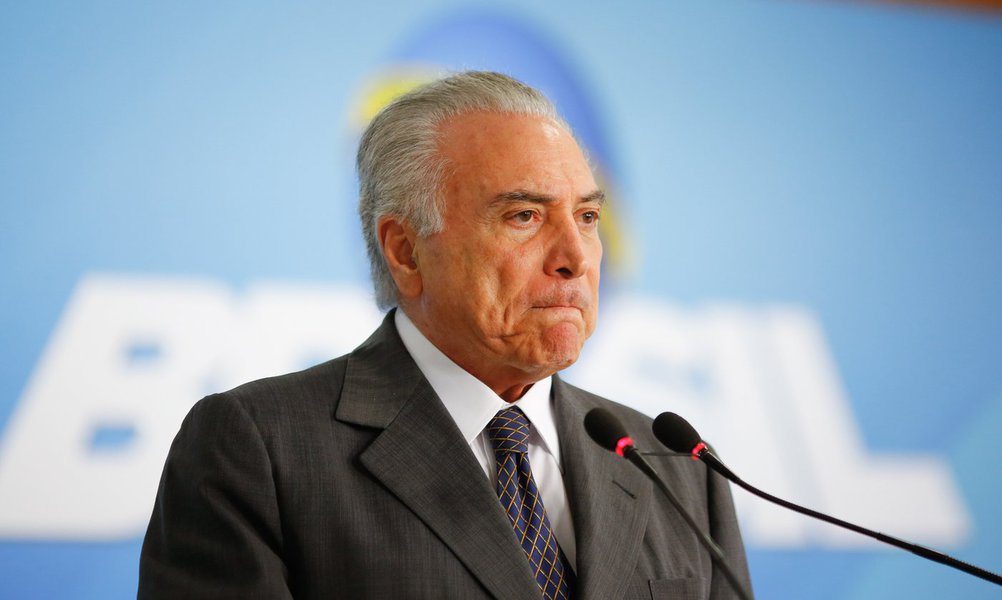 Michel Temer (Foto: Giuliana Miranda) Michel Temer