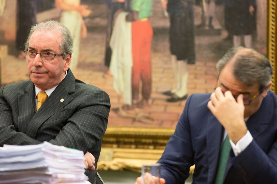 Brasília- DF 13-07-2016 PT-07-2016 Deputado Eduardo Cunha durante depoimento na CCJ da câmara ao lado do seu advogado, Marcelo Nobre. Foto Lula Marques/Agência PT (Foto: Aquiles Lins) Brasília- DF 13-07-2016 PT-07-2016 Deputado Eduardo Cunha durante depoimento na CCJ da câmara ao lado do seu advogado, Marcelo Nobre. Foto Lula Marques/Agência PT