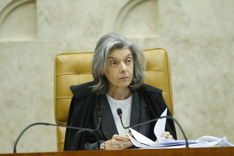 Cármen Lúcia (Foto: Romulo Faro) Cármen Lúcia
