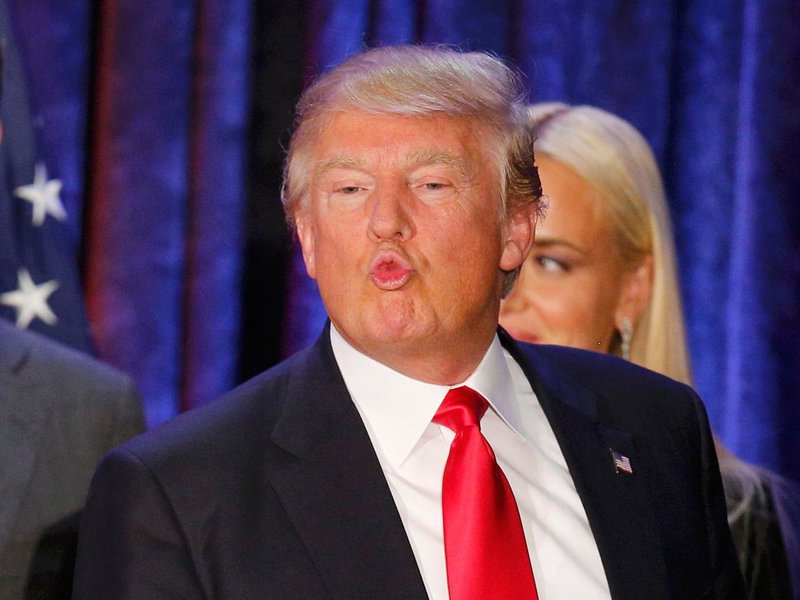 Donald Trump (Foto: Leonardo Attuch) Donald Trump