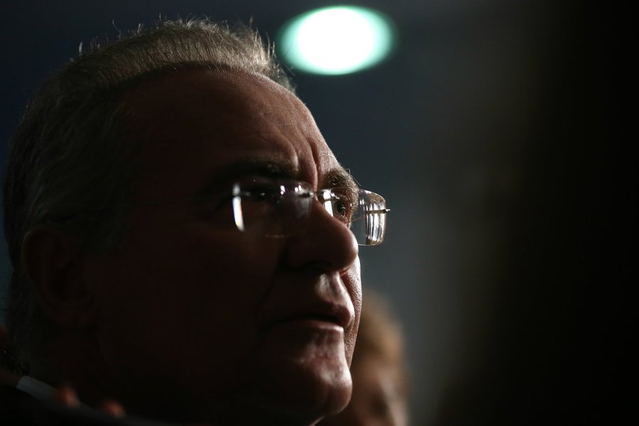 Brasília - Presidente do Senado, Renan Calheiros fala à imprensa antes da Ordem do Dia (Fabio Rodrigues Pozzebom/Agência Brasil) (Foto: Leonardo Attuch) Brasília - Presidente do Senado, Renan Calheiros fala à imprensa antes da Ordem do Dia (Fabio Rodrigues Pozzebom/Agência Brasil)
