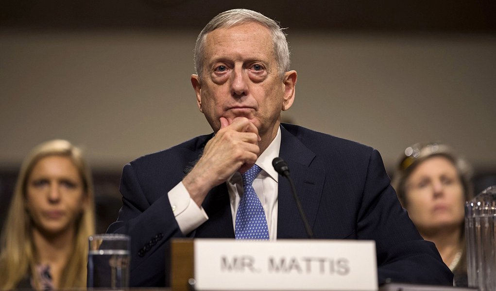 john mattis (Foto: Paulo Emílio) john mattis