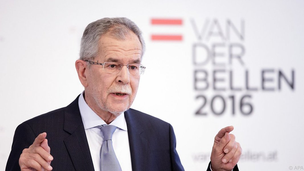 Ambientalista Alexander Van der Bellen é eleito presidente da Áustria (Foto: Paulo Emílio) Ambientalista Alexander Van der Bellen é eleito presidente da Áustria